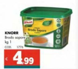 Offerta per Knorr - Brodo Sapore a 4,99€ in Altasfera