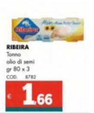 Offerta per Ribeira - Tonno Olio Di Semi a 1,66€ in Altasfera