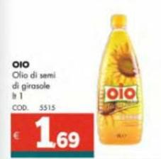 Offerta per Oio - Olio Di Semi Di Girasole a 1,69€ in Altasfera