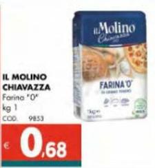 Offerta per Il Molino Chiavazza - Farina "0'' a 0,68€ in Altasfera