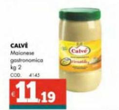 Offerta per Calvè - Maionese Gastronomica a 11,19€ in Altasfera