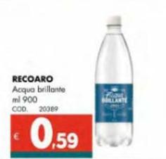Offerta per Recoaro - Acqua Brillante a 0,59€ in Altasfera