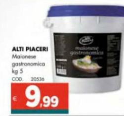 Offerta per Alti Piaceri - Maionese Gastronomica a 9,99€ in Altasfera