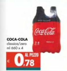Offerta per Coca Cola - Classica/ Zero a 0,78€ in Altasfera