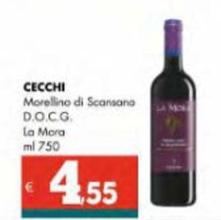 Offerta per Cecchi - Morellino Di Scansana D.O.C.G. a 4,55€ in Altasfera