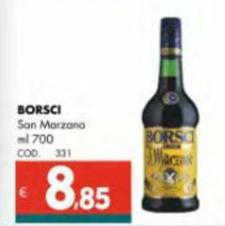 Offerta per Borsci - San Marzano a 8,85€ in Altasfera