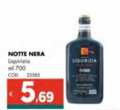 Offerta per Notte Nera - Liquirizia a 5,69€ in Altasfera