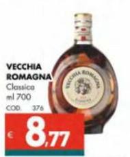 Offerta per Vecchia Romagna - Classica a 8,77€ in Altasfera