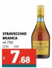 Offerta per Branca - Stravecchio a 7,68€ in Altasfera