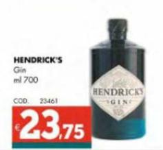Offerta per Hendrick's - Gin a 23,75€ in Altasfera