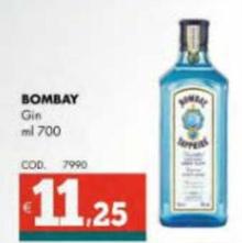Offerta per Bombay - Gin a 11,25€ in Altasfera