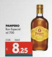Offerta per Pampero - Ron Especial a 8,25€ in Altasfera