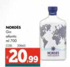 Offerta per Nordes - Gin Atlantic a 20,99€ in Altasfera