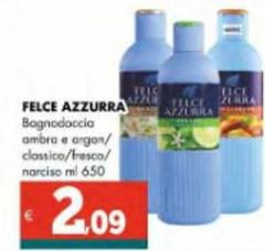 Offerta per Felce Azzurra - Bognodoccia Ambra E Argan/ Classico/ Fresco/ Narciso a 2,09€ in Altasfera