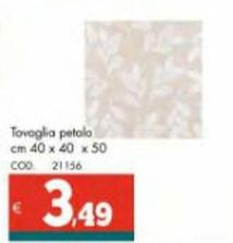 Offerta per Tovaglia Petalo a 3,49€ in Altasfera