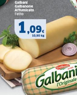 Offerta per Galbani - Galbanone Affumicato a 1,09€ in Sigma