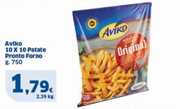 Offerta per Aviko - 10 X 10 Patate Pronto Forno a 1,79€ in Sigma