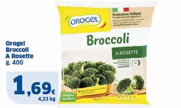 Offerta per Orogel - Broccoll A Rosette a 1,69€ in Sigma