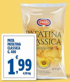 Offerta per Snack Pata - Patatina Classica a 1,99€ in Sigma
