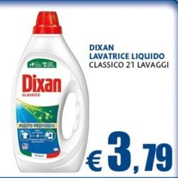 Offerta per Dixan - Lavatrice Liquido a 3,79€ in Casa & Co
