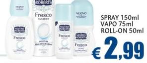 Offerta per Neutro Roberts - Spray/Vapo/Roll On a 2,99€ in Casa & Co