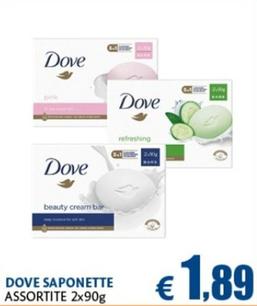 Offerta per Dove - Saponette a 1,89€ in Casa & Co