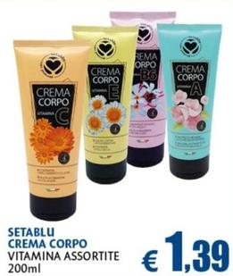 Offerta per Setablu - Crema Corpo a 1,39€ in Casa & Co