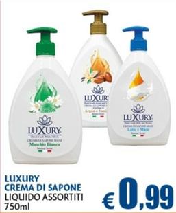 Offerta per Luxury - Crema Di Sapone a 0,99€ in Casa & Co