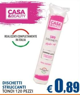 Offerta per Casa & beauty - Dischetti Struccanti a 0,89€ in Casa & Co