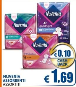 Offerta per Nuvenia - Assorbenti a 1,69€ in Casa & Co