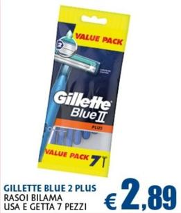 Offerta per Gillette - Blue 2 Plus a 2,89€ in Casa & Co