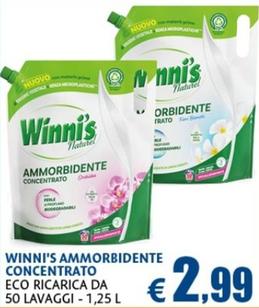 Offerta per Winni'S - Ammorbidente Concentrato a 2,99€ in Casa & Co