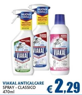 Offerta per Viakal - Anticalcare a 2,29€ in Casa & Co