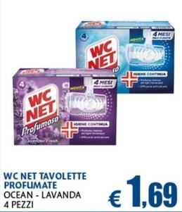 Offerta per Wc Net - Tavolette Profumate a 1,69€ in Casa & Co