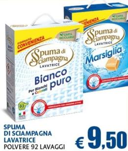 Offerta per Spuma Di Sciampagna - Lavatrice a 9,5€ in Casa & Co