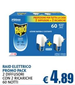 Offerta per Raid - Elettrico Promo Pack a 4,89€ in Casa & Co