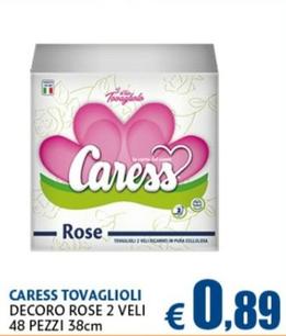 Offerta per Caress - Tovaglioli a 0,89€ in Casa & Co