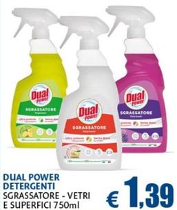 Offerta per Dual Power - Detergenti a 1,39€ in Casa & Co