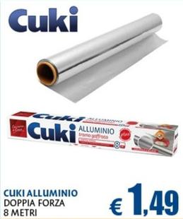 Offerta per Cuki - Alluminio a 1,49€ in Casa & Co