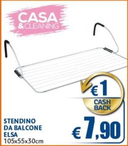 Offerta per Stendino Da Balcone Elsa a 7,9€ in Casa & Co