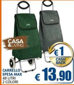 Offerta per Carrello Spesa Max a 13,9€ in Casa & Co