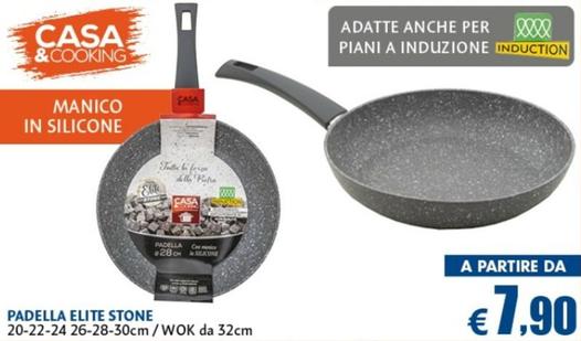 Offerta per Casa&Cooking - Padella Elite Stone a 7,9€ in Casa & Co