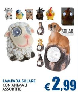 Offerta per Lampada Solare a 2,99€ in Casa & Co