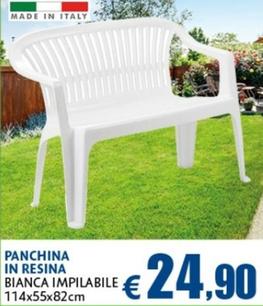 Offerta per Panchina In Resina a 24,9€ in Casa & Co