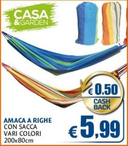 Offerta per Amaca A Righe a 5,99€ in Casa & Co