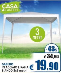 Offerta per Gazebo a 19,9€ in Casa & Co