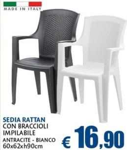 Offerta per Sedia Rattan a 16,9€ in Casa & Co