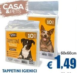 Offerta per Casa&Pets - Tappetini Igienici a 1,49€ in Casa & Co