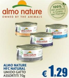 Offerta per Almo Nature - HFC Natural a 1,29€ in Casa & Co