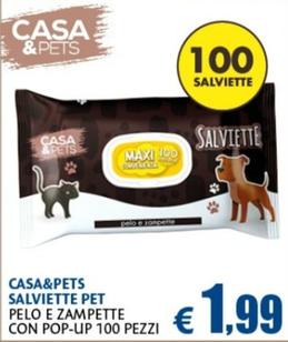 Offerta per Casa&Pets - Salviette Pet a 1,99€ in Casa & Co